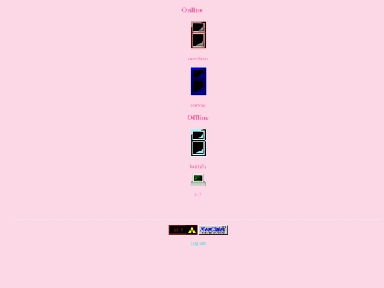 friends-list screenshot