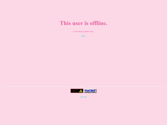 locked screenshot