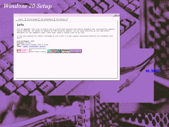 about2 screenshot