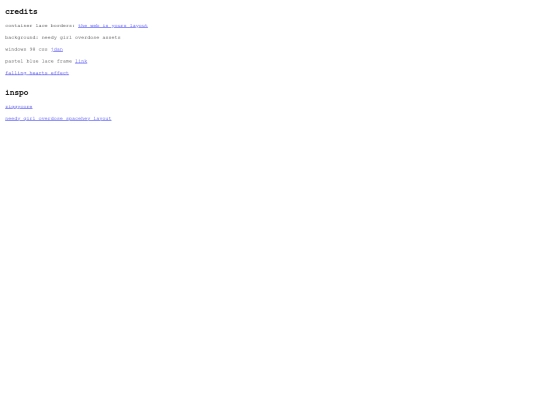 credits screenshot