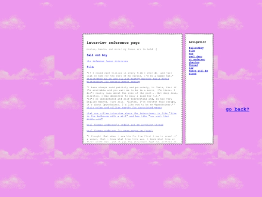 interviews screenshot