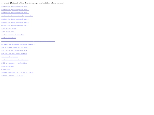 journal screenshot