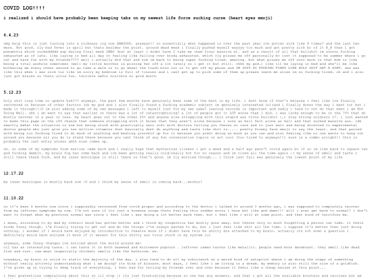 journal/covidlog screenshot