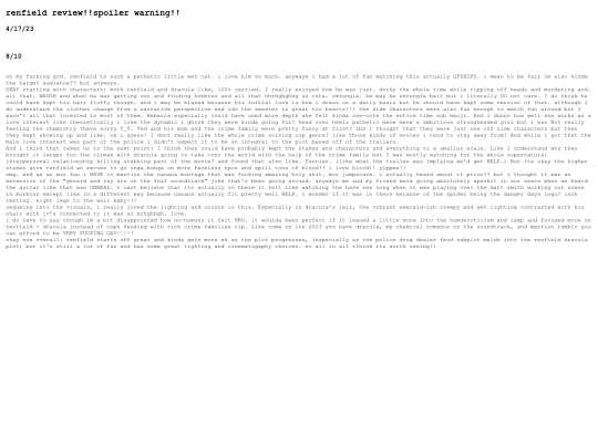 journal/renfield screenshot