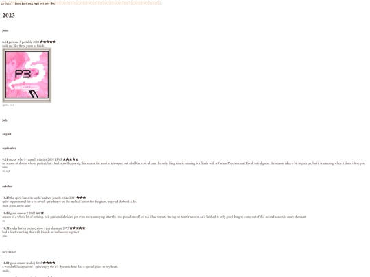 log/2023 screenshot