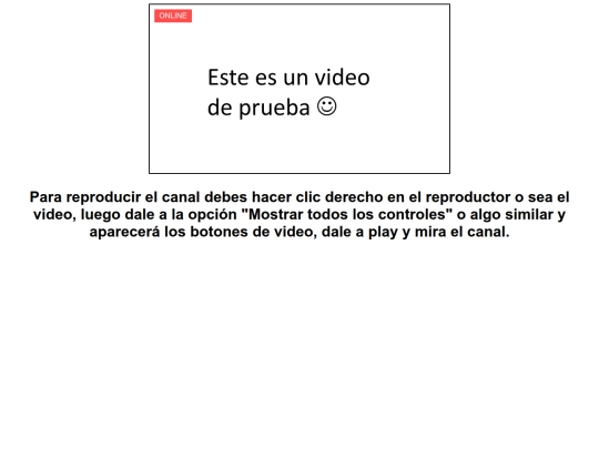 canal1 screenshot