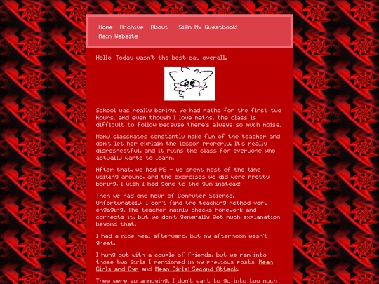 Blog/posts/2025-01-11-Pretty-Bad-Day-Overall screenshot