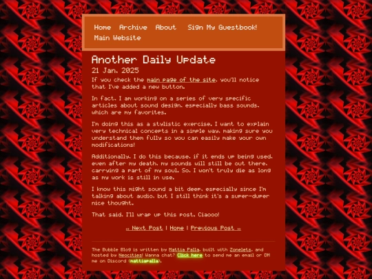 Blog/posts/2025-01-21-Another-Daily-Update screenshot