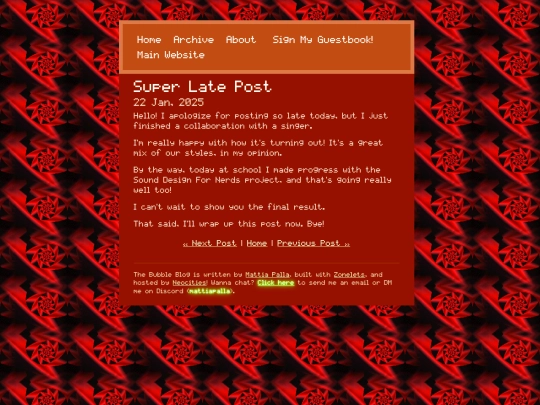 Blog/posts/2025-01-22-Super-Late-Post screenshot