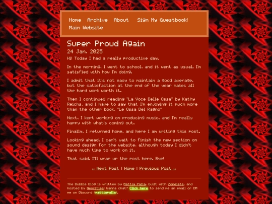 Blog/posts/2025-01-24-Super-Proud-Again screenshot