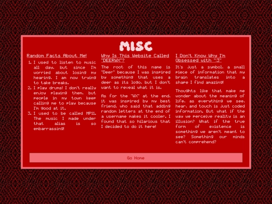 miscmisc screenshot