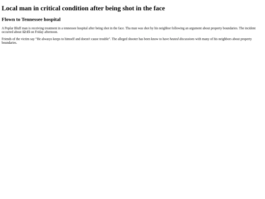 Online news assingment Jack pierce screenshot