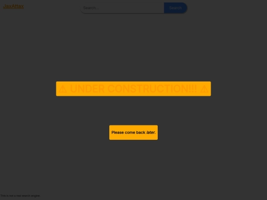 jaxsearch/search screenshot