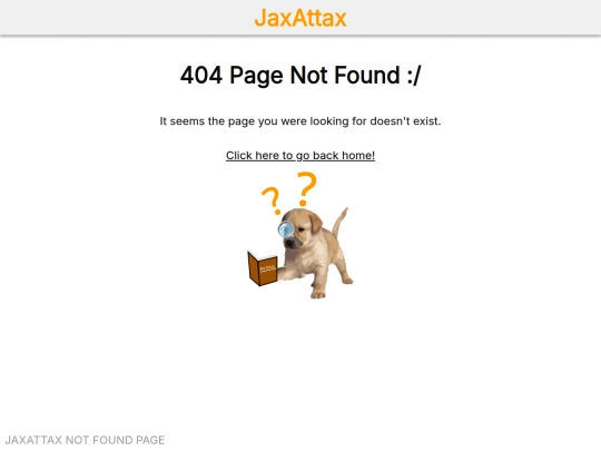 not_found screenshot