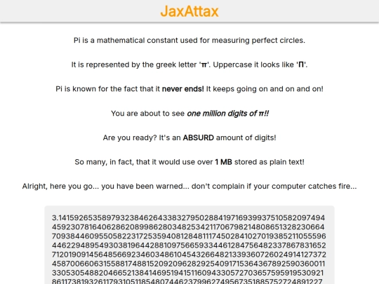 pi screenshot