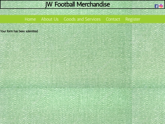 registered screenshot