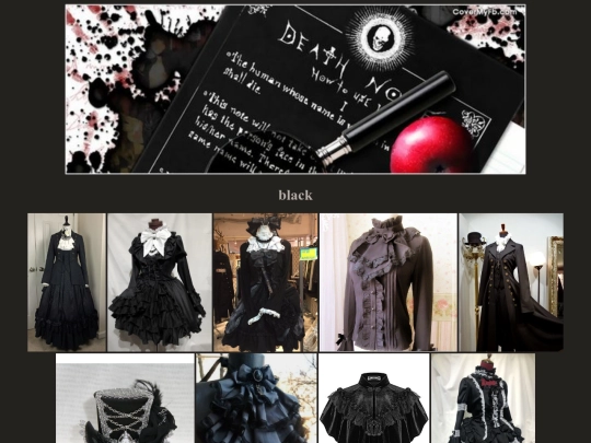 fashion screenshot