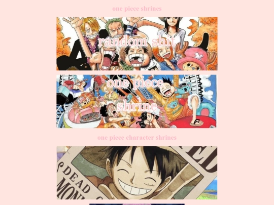 one-piece-shrine screenshot