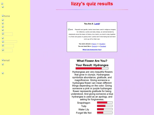 quiz screenshot