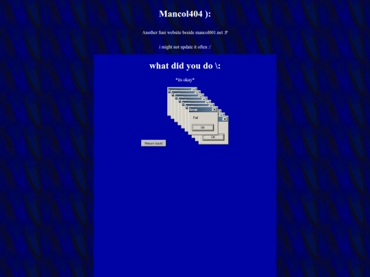 not_found screenshot