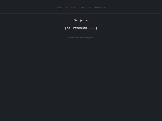 project screenshot