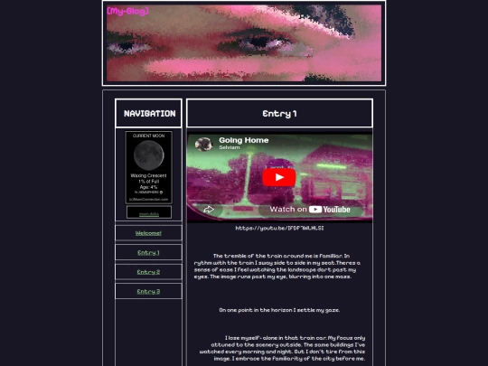 Entry1 screenshot