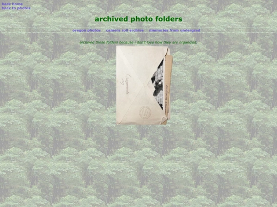 website pages/archivedphotofolders screenshot