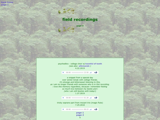 website pages/fieldrecordingspg3 screenshot