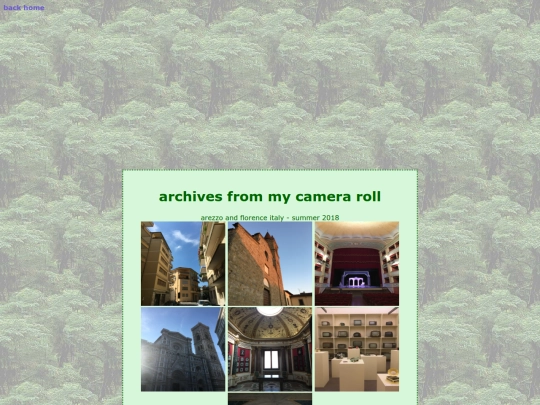 website pages/oldcamerarollarchive screenshot