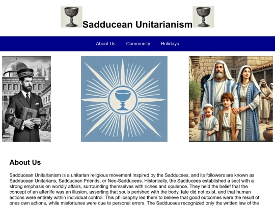sadducean_unitarianism screenshot