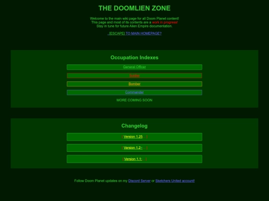 Doom Planet screenshot