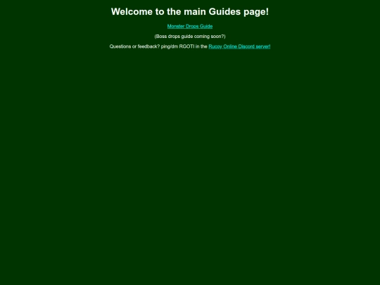 Rucoy Online screenshot