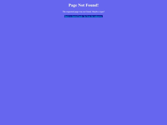 not_found screenshot