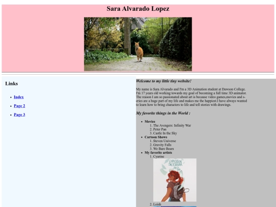 Lab08 screenshot