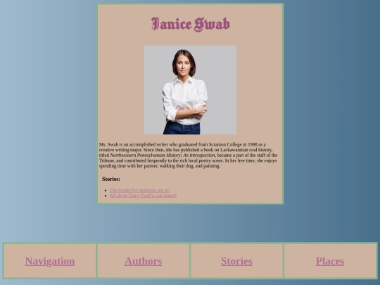 janice-swab screenshot