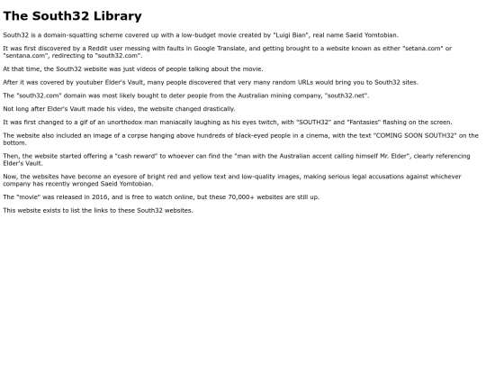 south32 screenshot