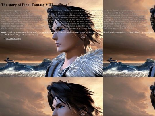backstory screenshot