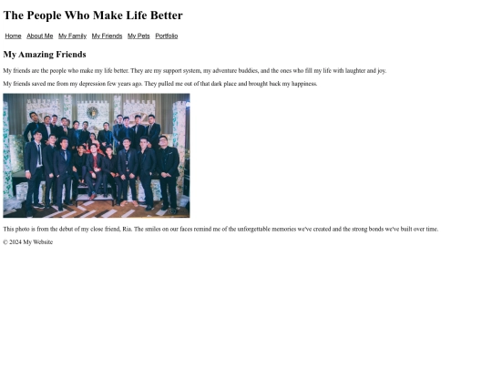 friends screenshot
