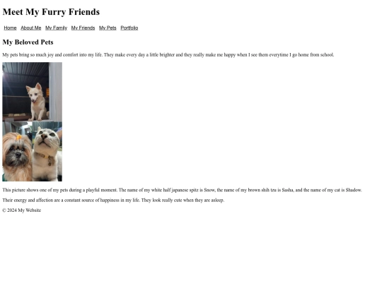 pets screenshot