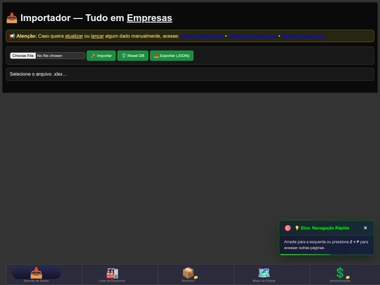 AllTomatics/ImportaDados screenshot