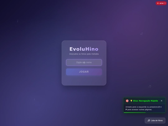 EvoluHino/Play screenshot