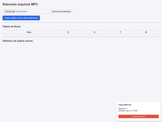 EvoluHino/extras/TempoPorAudio screenshot