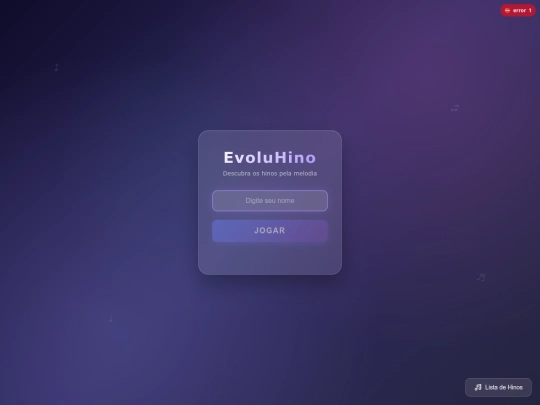 EvoluHino/not_found screenshot