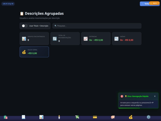FluxoZieps/Descricoes screenshot