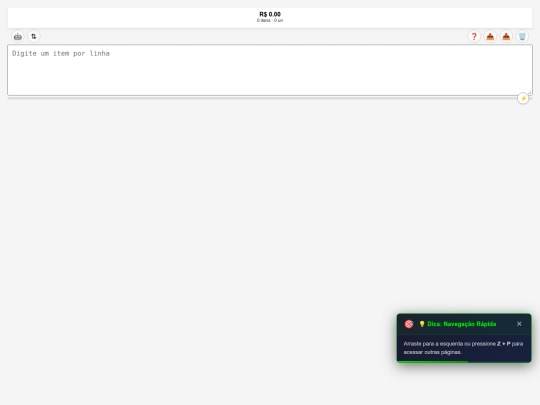 FluxoZieps/ListaComprasLivre screenshot