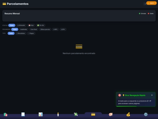 FluxoZieps/Parcelamentos screenshot