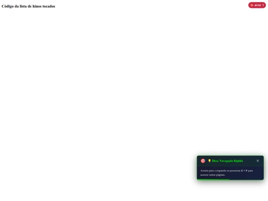 HtTocados/CodigoAtual screenshot