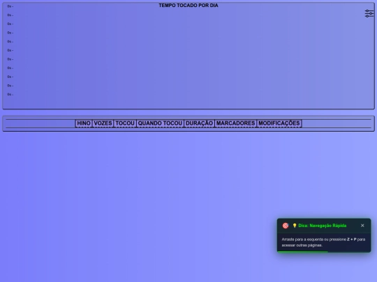 HtTocados/ListaTocados screenshot