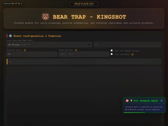 Kingshot/BearTrapControl screenshot
