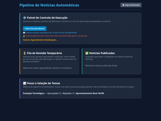 Noticias screenshot